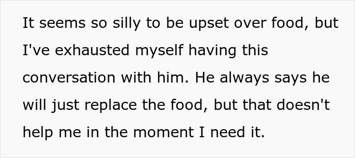 Man Doesn’t Take Pregnant Wife’s Condition Seriously, Eats All Of Her Snacks Until She Blows Up