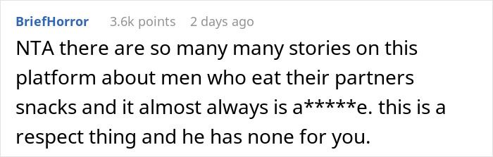 Man Doesn’t Take Pregnant Wife’s Condition Seriously, Eats All Of Her Snacks Until She Blows Up