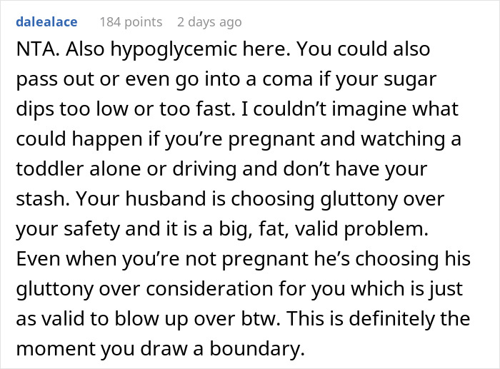 Man Doesn’t Take Pregnant Wife’s Condition Seriously, Eats All Of Her Snacks Until She Blows Up