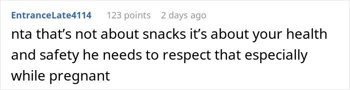Man Doesn’t Take Pregnant Wife’s Condition Seriously, Eats All Of Her Snacks Until She Blows Up