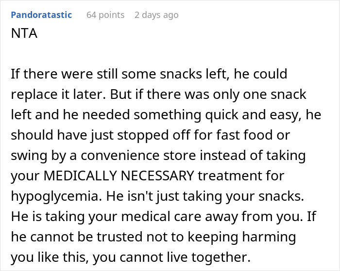 Man Doesn’t Take Pregnant Wife’s Condition Seriously, Eats All Of Her Snacks Until She Blows Up