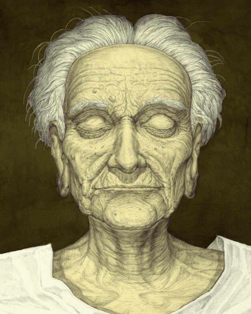 This Illustrator Builds Hauntingly Beautiful Worlds Where Science Meets Imagination (33 Pics)