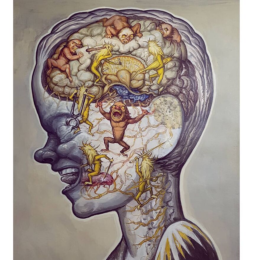 This Illustrator Builds Hauntingly Beautiful Worlds Where Science Meets Imagination (33 Pics)