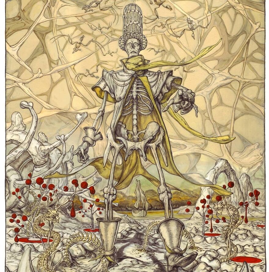 This Illustrator Builds Hauntingly Beautiful Worlds Where Science Meets Imagination (33 Pics)