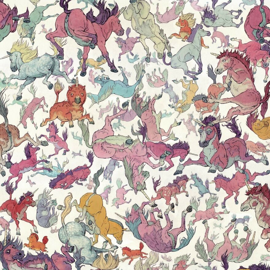 This Illustrator Builds Hauntingly Beautiful Worlds Where Science Meets Imagination (33 Pics)