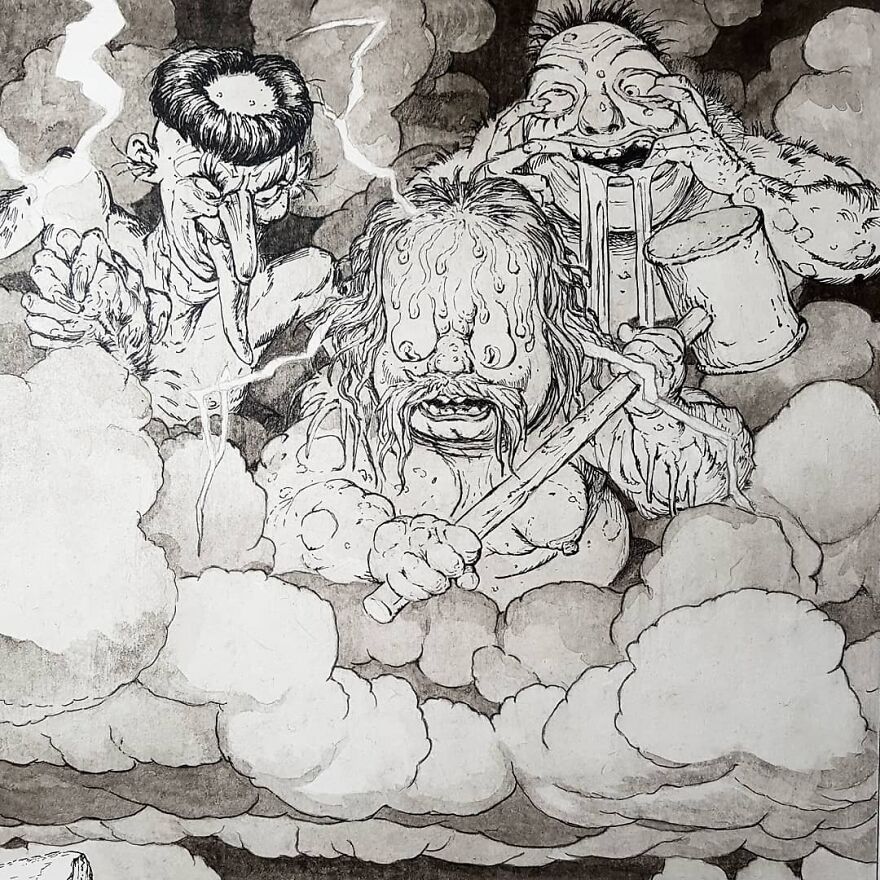 This Illustrator Builds Hauntingly Beautiful Worlds Where Science Meets Imagination (33 Pics)