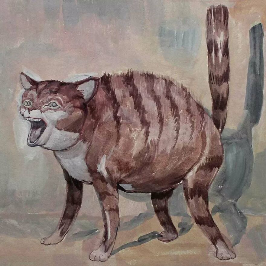 This Illustrator Builds Hauntingly Beautiful Worlds Where Science Meets Imagination (33 Pics)