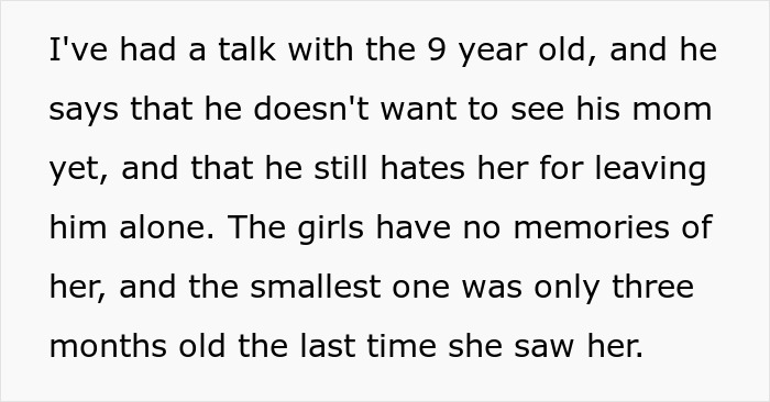 Mom Abandons Kids For A 1-Week Bender, Furious When Kids Choose Her Sister Instead Of Her