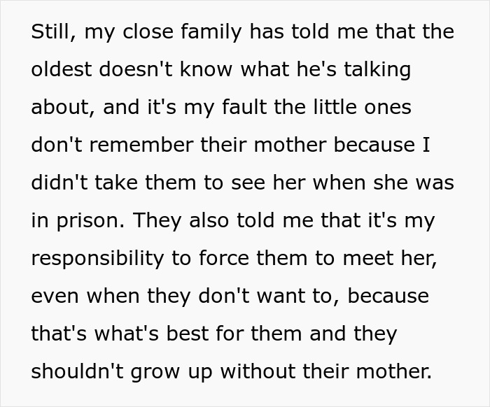Mom Abandons Kids For A 1-Week Bender, Furious When Kids Choose Her Sister Instead Of Her