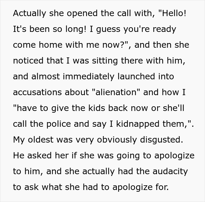 Mom Abandons Kids For A 1-Week Bender, Furious When Kids Choose Her Sister Instead Of Her