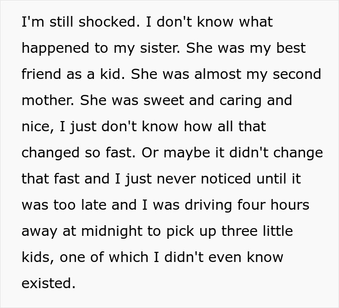 Mom Abandons Kids For A 1-Week Bender, Furious When Kids Choose Her Sister Instead Of Her