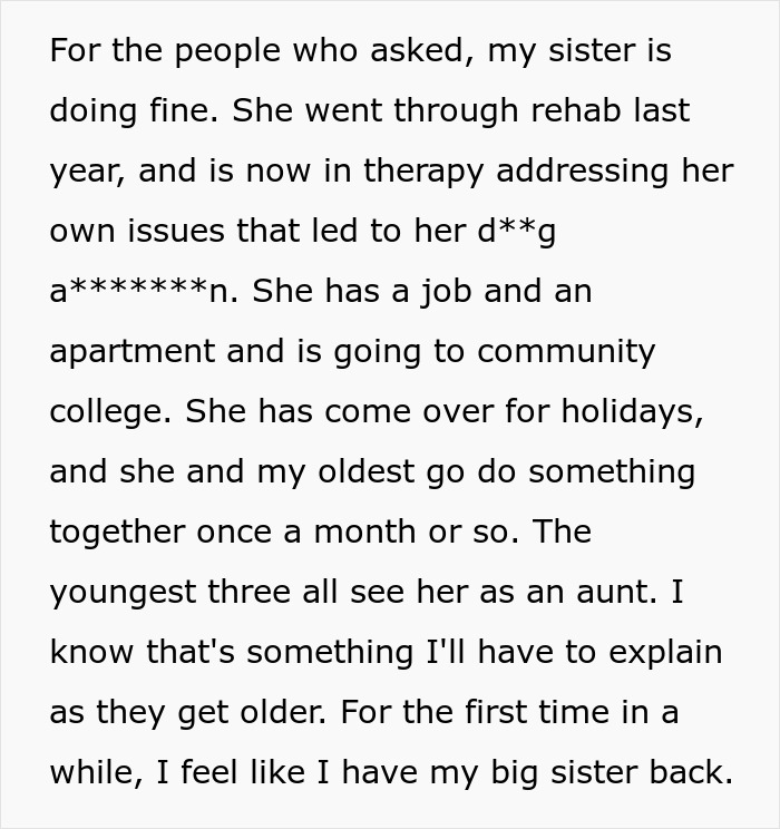 Mom Abandons Kids For A 1-Week Bender, Furious When Kids Choose Her Sister Instead Of Her