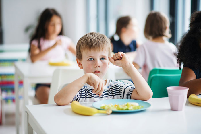 Mom Horrified After Learning School Denied Son Snack For Misbehavior, Sparks Online Debate