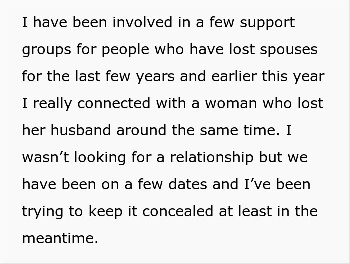 Dying Wife Tells Husband Not To Date After She’s Gone, Daughter Calls Him A Cheater When He Does