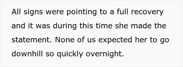 Dying Wife Tells Husband Not To Date After She’s Gone, Daughter Calls Him A Cheater When He Does