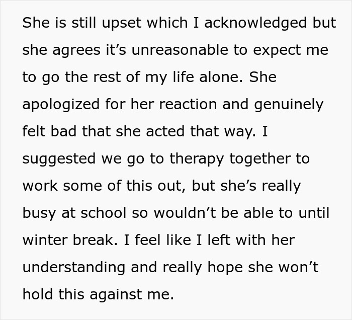 Dying Wife Tells Husband Not To Date After She’s Gone, Daughter Calls Him A Cheater When He Does