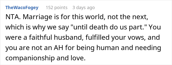 Dying Wife Tells Husband Not To Date After She’s Gone, Daughter Calls Him A Cheater When He Does