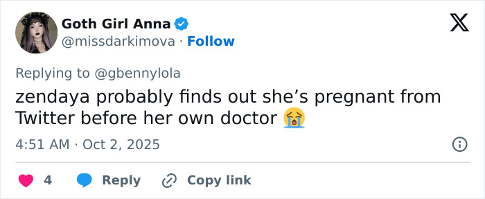 &#8220;Look At Her Face&#8221;: Zendaya Fans Convinced She&#8217;s Pregnant After Photo With Lisa Goes Viral