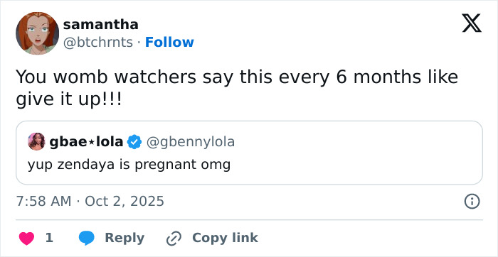 &#8220;Look At Her Face&#8221;: Zendaya Fans Convinced She&#8217;s Pregnant After Photo With Lisa Goes Viral