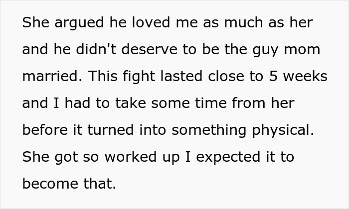 Lady Never Accepted Mom&#8217;s Husband As New &#8220;Dad,&#8221; Refuses To Involve Him In Wedding, Drama Escalates