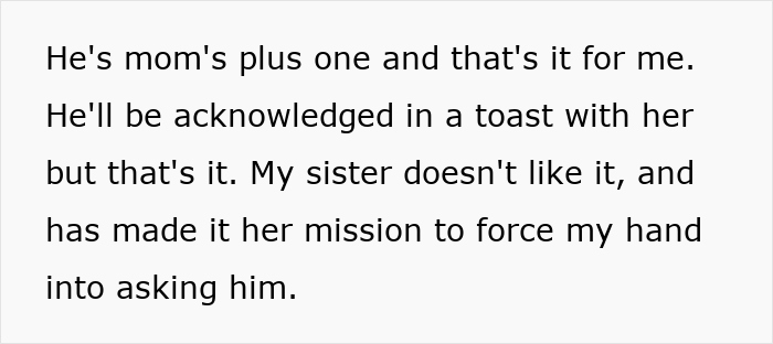 Lady Never Accepted Mom&#8217;s Husband As New &#8220;Dad,&#8221; Refuses To Involve Him In Wedding, Drama Escalates