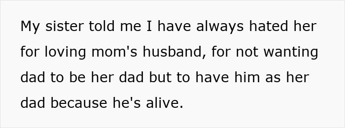 Lady Never Accepted Mom&#8217;s Husband As New &#8220;Dad,&#8221; Refuses To Involve Him In Wedding, Drama Escalates