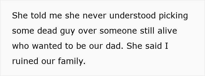 Lady Never Accepted Mom&#8217;s Husband As New &#8220;Dad,&#8221; Refuses To Involve Him In Wedding, Drama Escalates