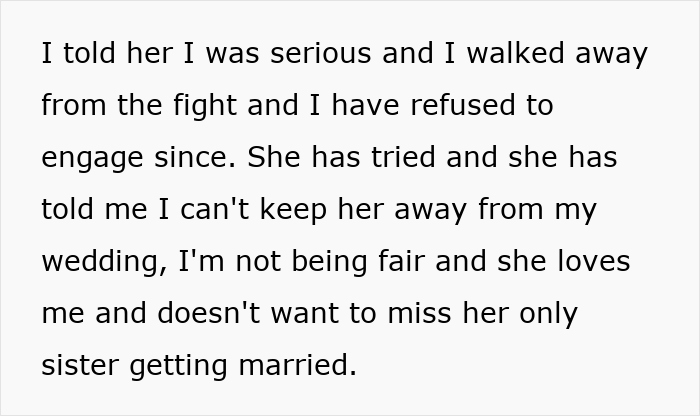 Lady Never Accepted Mom&#8217;s Husband As New &#8220;Dad,&#8221; Refuses To Involve Him In Wedding, Drama Escalates