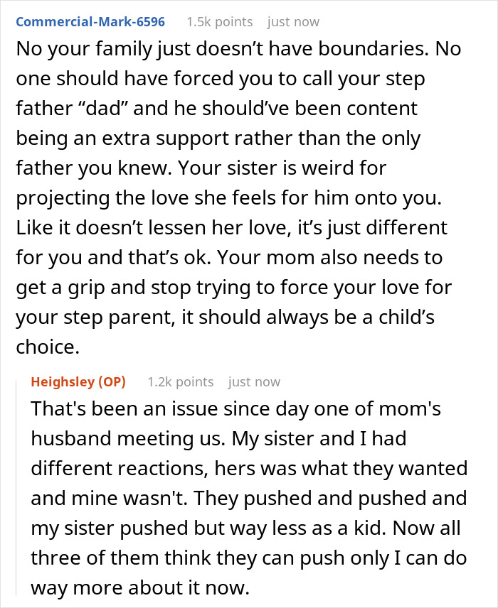 Lady Never Accepted Mom&#8217;s Husband As New &#8220;Dad,&#8221; Refuses To Involve Him In Wedding, Drama Escalates