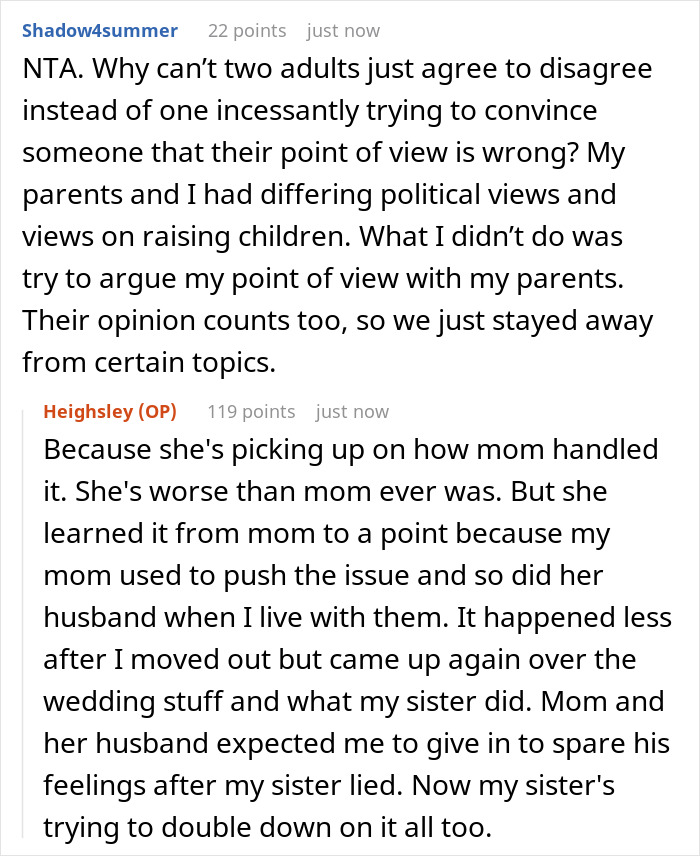 Lady Never Accepted Mom&#8217;s Husband As New &#8220;Dad,&#8221; Refuses To Involve Him In Wedding, Drama Escalates
