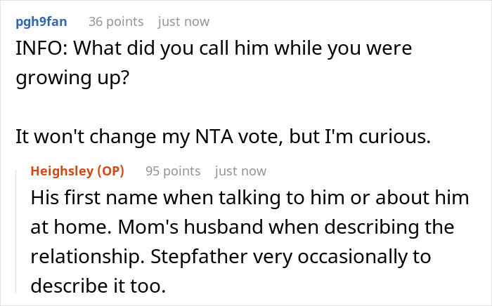 Lady Never Accepted Mom&#8217;s Husband As New &#8220;Dad,&#8221; Refuses To Involve Him In Wedding, Drama Escalates