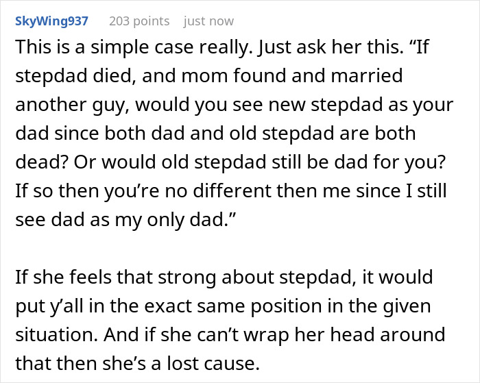 Lady Never Accepted Mom&#8217;s Husband As New &#8220;Dad,&#8221; Refuses To Involve Him In Wedding, Drama Escalates