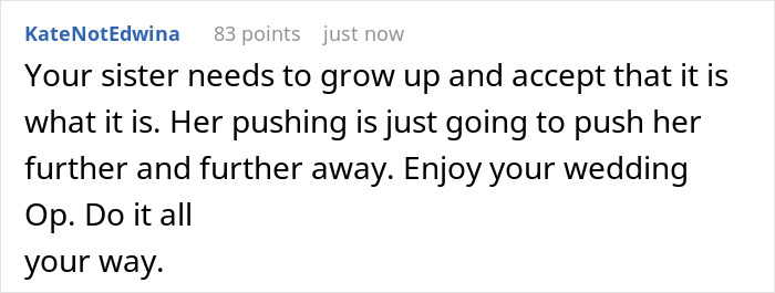 Lady Never Accepted Mom&#8217;s Husband As New &#8220;Dad,&#8221; Refuses To Involve Him In Wedding, Drama Escalates