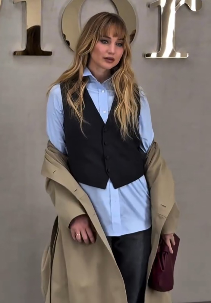&#8220;Arrest Every Plastic Surgeon In LA&#8221;: Jennifer Lawrence Sparks Frenzy At Paris Fashion Week