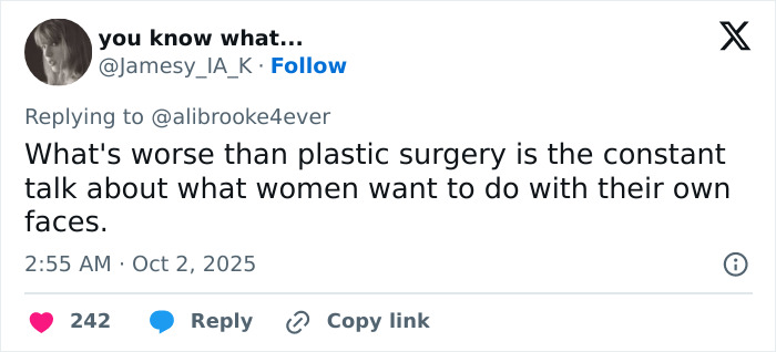 &#8220;Arrest Every Plastic Surgeon In LA&#8221;: Jennifer Lawrence Sparks Frenzy At Paris Fashion Week