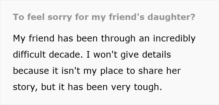 Lady Cuts Contact With Toxic Daughter, Friend Feels Bad For Her And Wonders If She Should Intervene