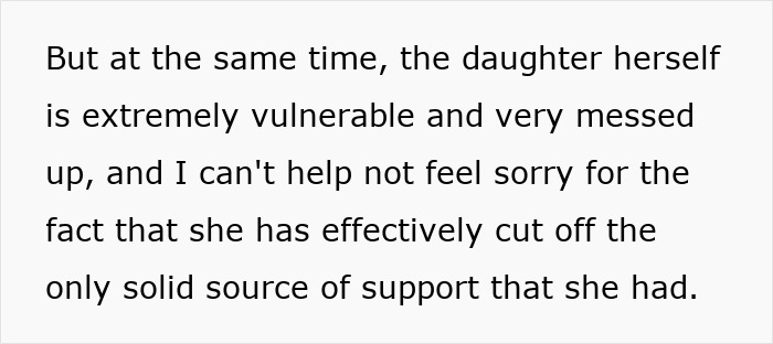 Lady Cuts Contact With Toxic Daughter, Friend Feels Bad For Her And Wonders If She Should Intervene