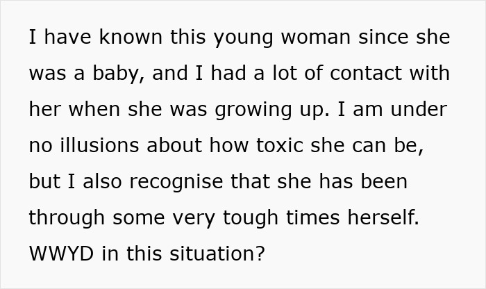Lady Cuts Contact With Toxic Daughter, Friend Feels Bad For Her And Wonders If She Should Intervene