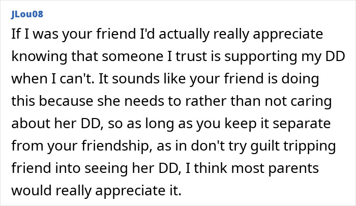 Lady Cuts Contact With Toxic Daughter, Friend Feels Bad For Her And Wonders If She Should Intervene