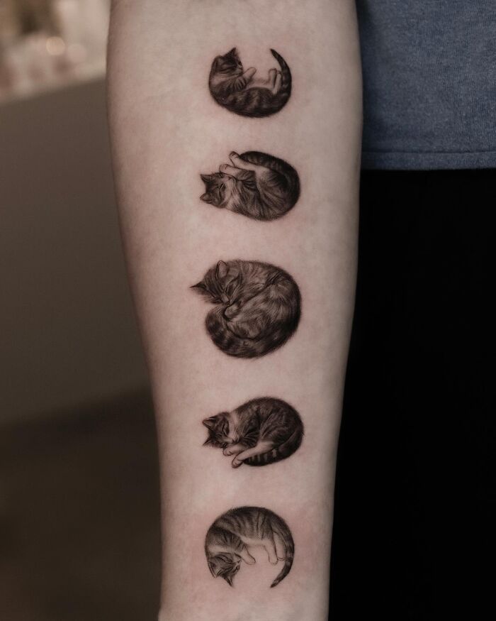 This South Korean Tattoo Artist Creates Incredibly Realistic Pet Portraits (17 Pics)