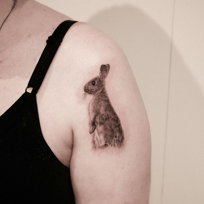 This South Korean Tattoo Artist Creates Incredibly Realistic Pet Portraits (17 Pics)