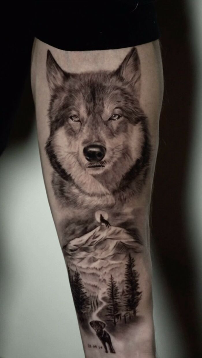 This South Korean Tattoo Artist Creates Incredibly Realistic Pet Portraits (17 Pics)