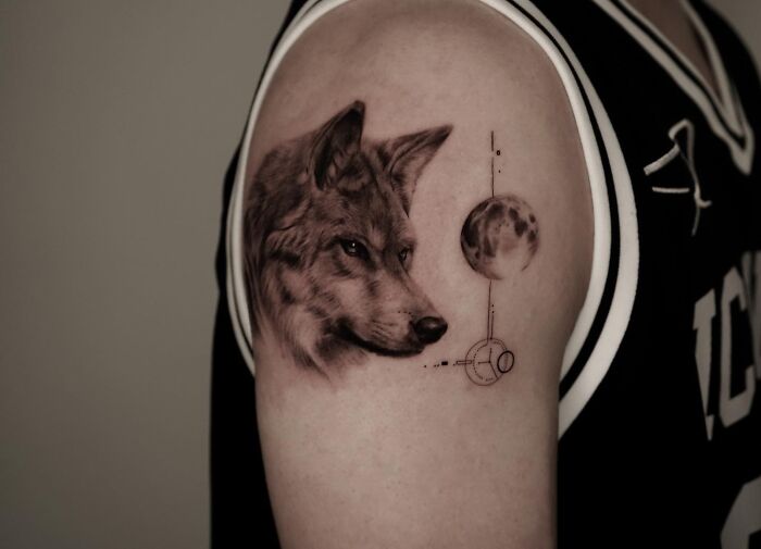 This South Korean Tattoo Artist Creates Incredibly Realistic Pet Portraits (17 Pics)