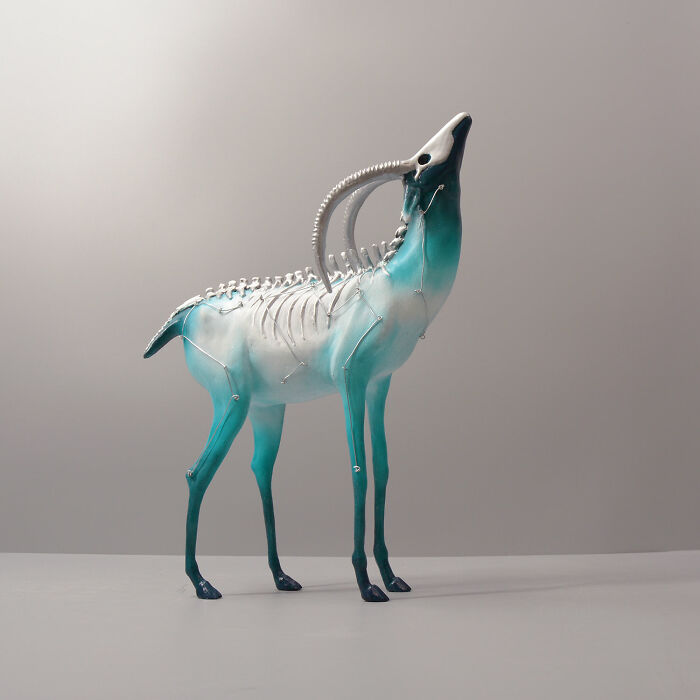 This Artist Creates Porcelain Sculptures So Evocative They Feel Like Relics From Another World (35 Pics)