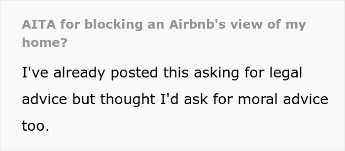 “Your Property, Your Hedge, Your Rules”: Couple Won’t Cut Down Hedge For Next Door Airbnb’s Benefit