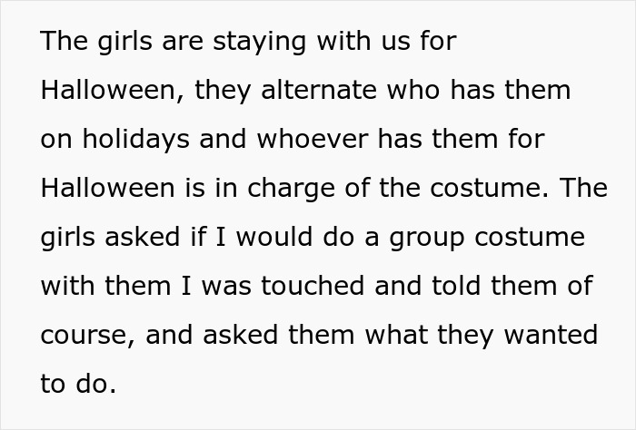 Woman’s Halloween Costume With Stepkids Drives Their Mom Mad, Internet Suspects It’s Not About The Costume