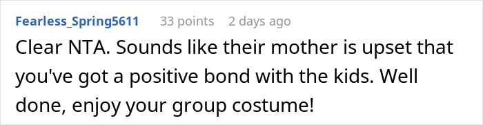 Woman’s Halloween Costume With Stepkids Drives Their Mom Mad, Internet Suspects It’s Not About The Costume