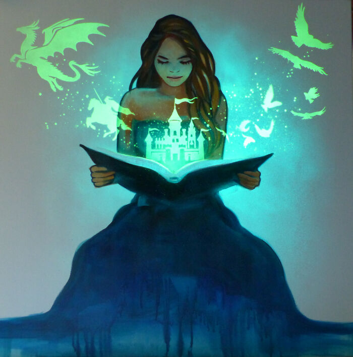 New Glow In The Dark Art (8 Pics)