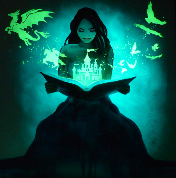 New Glow In The Dark Art (8 Pics)