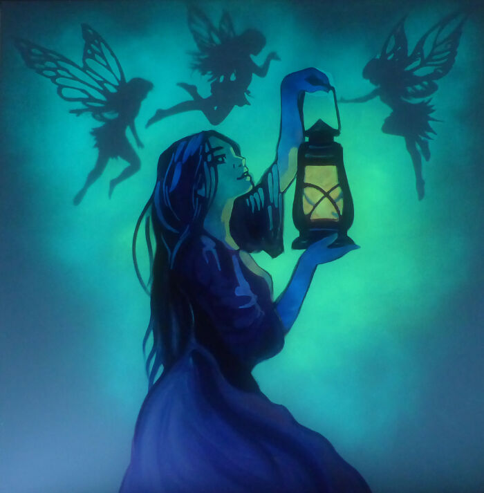 New Glow In The Dark Art (8 Pics)